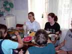 Dinner at 6.jpg (7955 bytes)