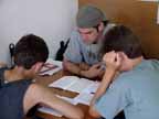 Saul & Students.jpg (6595 bytes)