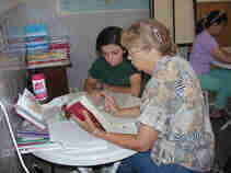 Elsie Teaching1.jpg (26864 bytes)