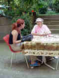 Erie Teaching Outside.jpg (20346 bytes)