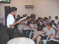 Ismajl Teaching.jpg (18372 bytes)