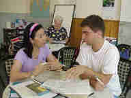Lilian Teaching.jpg (24057 bytes)