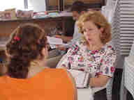 Marie-Claire Teaching.jpg (22403 bytes)
