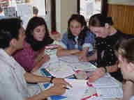 Parveen  Teaching.jpg (23725 bytes)
